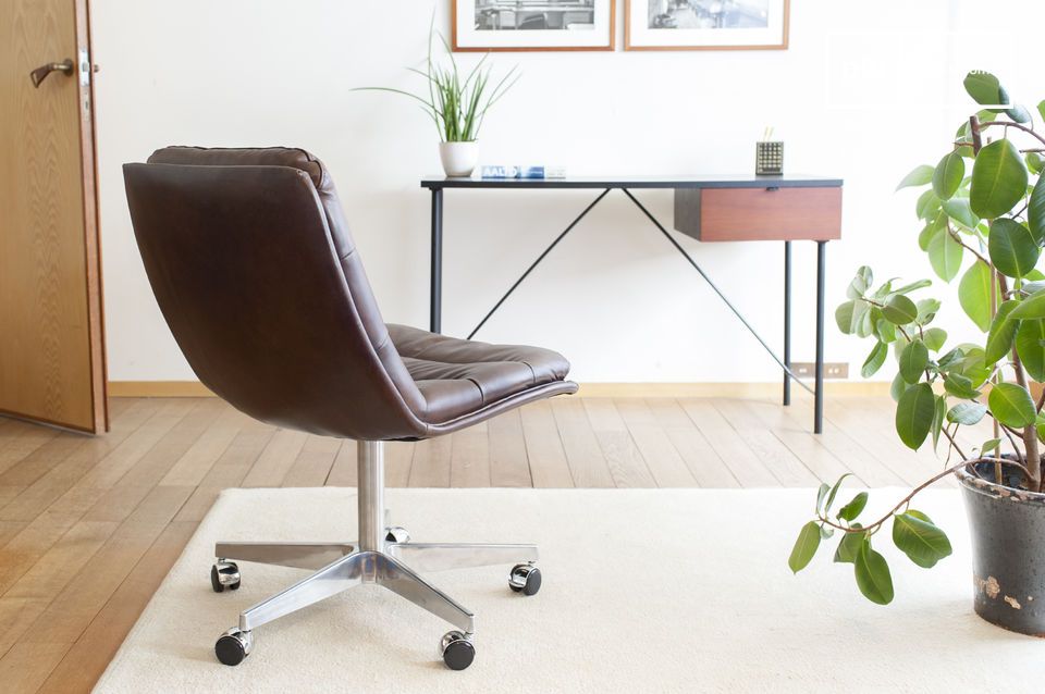 Breunor Leder Bürostuhl - Ein eleganter und besonders